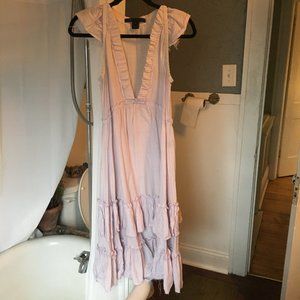 Marc Jacobs Plunge Neck Maxi Dress